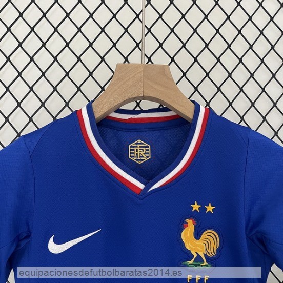 Nuevo 1ª Conjunto De Niños Francia 2024 Azul Baratas